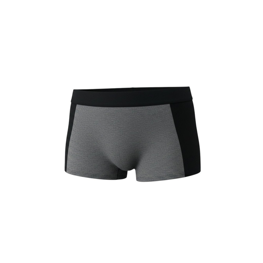 Victoria's Secret PINK Boy Short Womens L Black Gray Graphic Panties